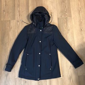 Ralph Lauren navy water resistant coat size XS